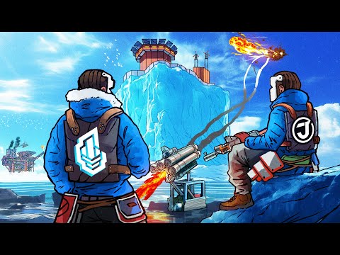 We CLAIMED the best ICEBERG as a DUO in Rust