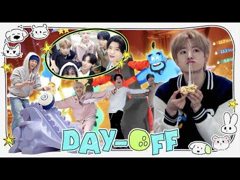 춤: 땡겨봐〜 /ᐠ｡‸｡ᐟ\\◞&rdquo;♬ 볼링공: 놔봐 ◟( ᑒ )੭⸒ | 💃：引っ張って〜 🎳：放して | WISH Day Off