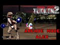 Tekken 2 Alex Arcade