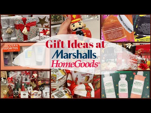 PRESENTES DE ÚLTIMA HORA NO MARSHALLS/HOMEGOODS (cuidados luxuosos para a pele, chocolate quente e meias!)