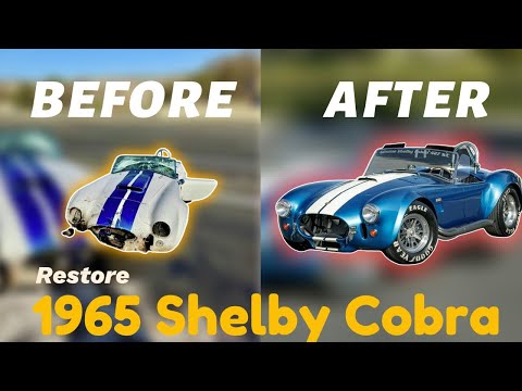 Thumbnail for $80,000 to Restore a Burned-Out Classic Supercar | 1965 Shelby Cobra Rebuild by Car