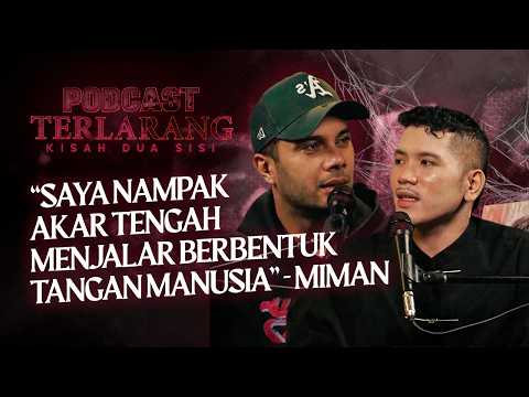 Creepy Gila! Fikry Ibrahim Minta Miman Lukis Gambar Jin Di Set | Podcast Terlarang