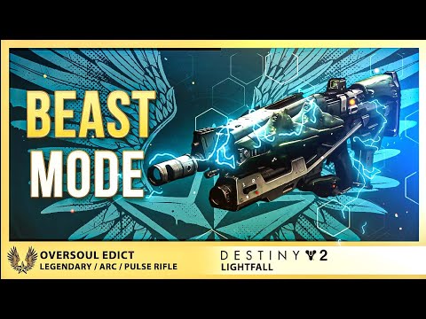 Crafted Oversoul Edict Review: A VERY Unique Juiced Up Pulse