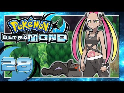 🔴 POKÉMON ULTRAMOON Part 28: Team Skull Admin Fran at the Ruins of Life