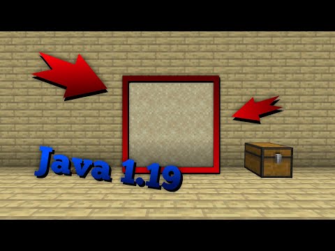 CreativeGaming - 3x3 Redstone Sand Door - Minecraft (Java 1.19)