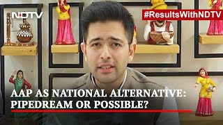 "Note To BJP - It Won An Election, But Lost Two": AAP's Raghav Chadha