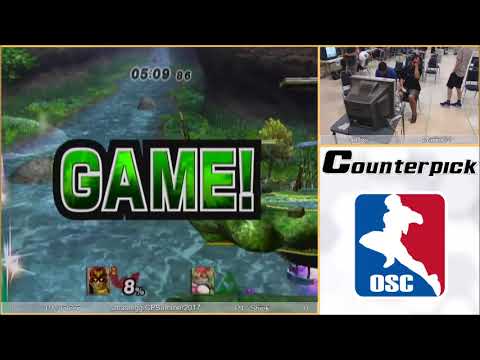 CPSummer2017 ProjectM Singles - Top 16 Bo5 WSF: n0ne (C.Falcon) vs Marko64 (Sheik)
