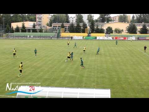 Sparing: Siarka Tarnobrzeg - Okocimski Brzesko 1:2, 23.07.2014 HD