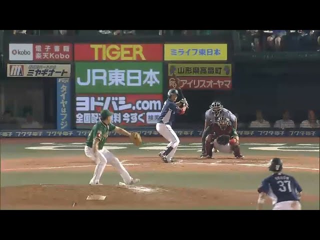 【6回表】勝負師が見せた!! ライオンズ・脇谷勝ち越しタイムリー!!2015/8/6 E-L