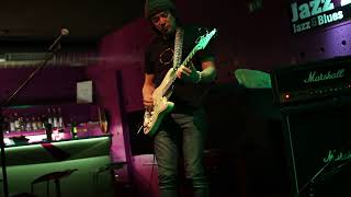 Wayne Krantz - Black Swan - live in Prague (HD)