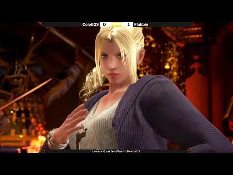 Taiyou Con Rumble 2 Tekken 7 Losers Quarters - Colo629 vs Flubbin