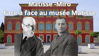 👉Henri Matisse and Joan Miro at the Matisse Museum in Nice: a successful face-to-face #matisse #art