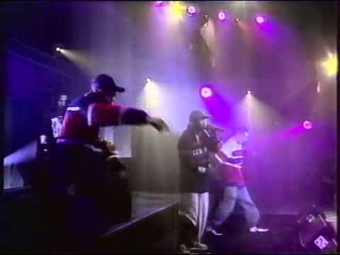 La Cliqua   Les jeunes de l'univers remix live Nulle part ailleurs