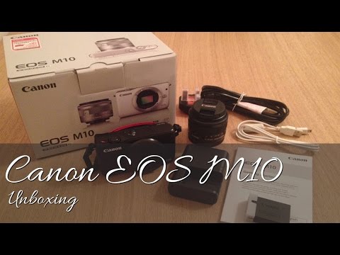 Canon EOS M10 Unboxing (Full HD)