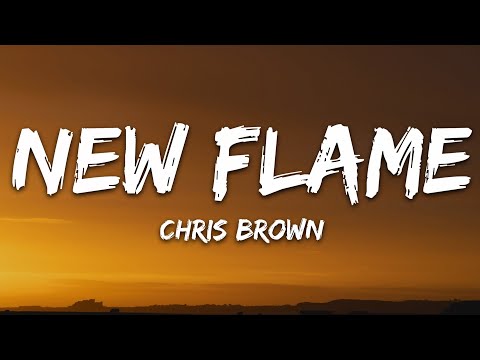 Chris Brown - New Flame (Lyrics) ft. Usher, Rick Ross
