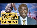 Rigathi Gachagua DROPS BOMBSHELL on William Ruto About Nairobi Demolition Situation😱