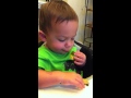 Jake S First Chocolate Chip Cookie