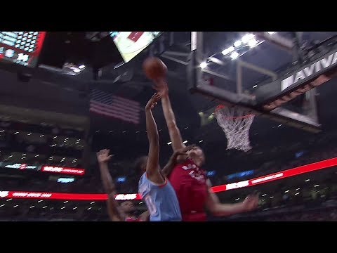 Raptors Highlights: Poeltl Denies Thornwell - March 25, 2018