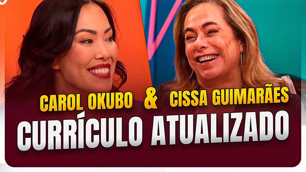 Currículo Moderno I Modelo de Currículo Atualizado I Currículo Perfeito I Cissa Guimarães I Emprego