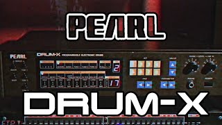 Video thumbnail for Pearl Drum-X: a Simmons Drums contender by Valmont