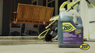 Zep Purple Degreaser Pressure Wash Concentrate | Heavy-Duty Cleaning Solution