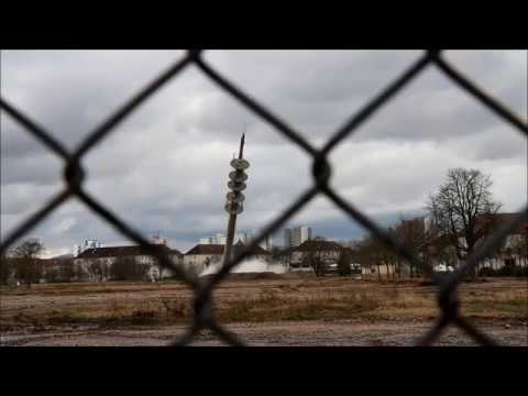 Sprengabbruch Funkturm auf Franklin am 21. Januar 2018