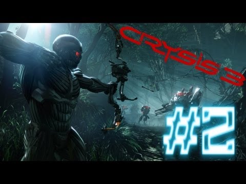 Crysis 3 #2 Jestem Prorok, przyszedłem uratować ten świat FULL HD GAMEPLAY/TEST/RECENZJA/TUTORIAL