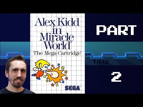 Alex Kidd in Miracle World Part 2 (1986) – Sega’s Forgotten Mario Rival? | Video Games Over Time