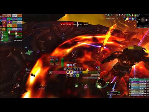 Pixel Frenzy vs. Mythic Aggramar - Multiple PoV
