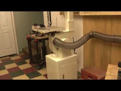 Jet Band Saw Riser Block Installation #9