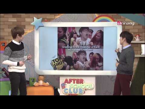 After School Club - Ep31C06  U-KISS 유키스 "She's Mine " Standing Still" ユ??キス