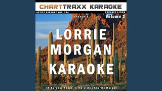 Someone to Call Me Darling (Karaoke Version In the Style of Lorrie Morgan)