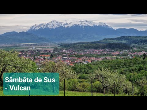 Sâmbăta de Sus - VULCAN via Recea - Dejani - Mănăstirea Berivoi - Bucium-Şinca Nouă -Paltin - Holbav