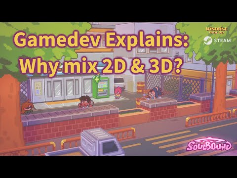 Gamedev Explains: Why mix 2D & 3D?