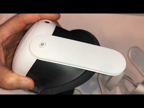 Meta Quest 2 & 3 Strap Harness Removal Replacement Detach How Too