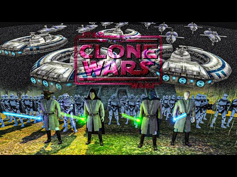 Star Wars the Clone Wars - Droid Invasion! (Cinematic) | Men of War Assault Squad 2