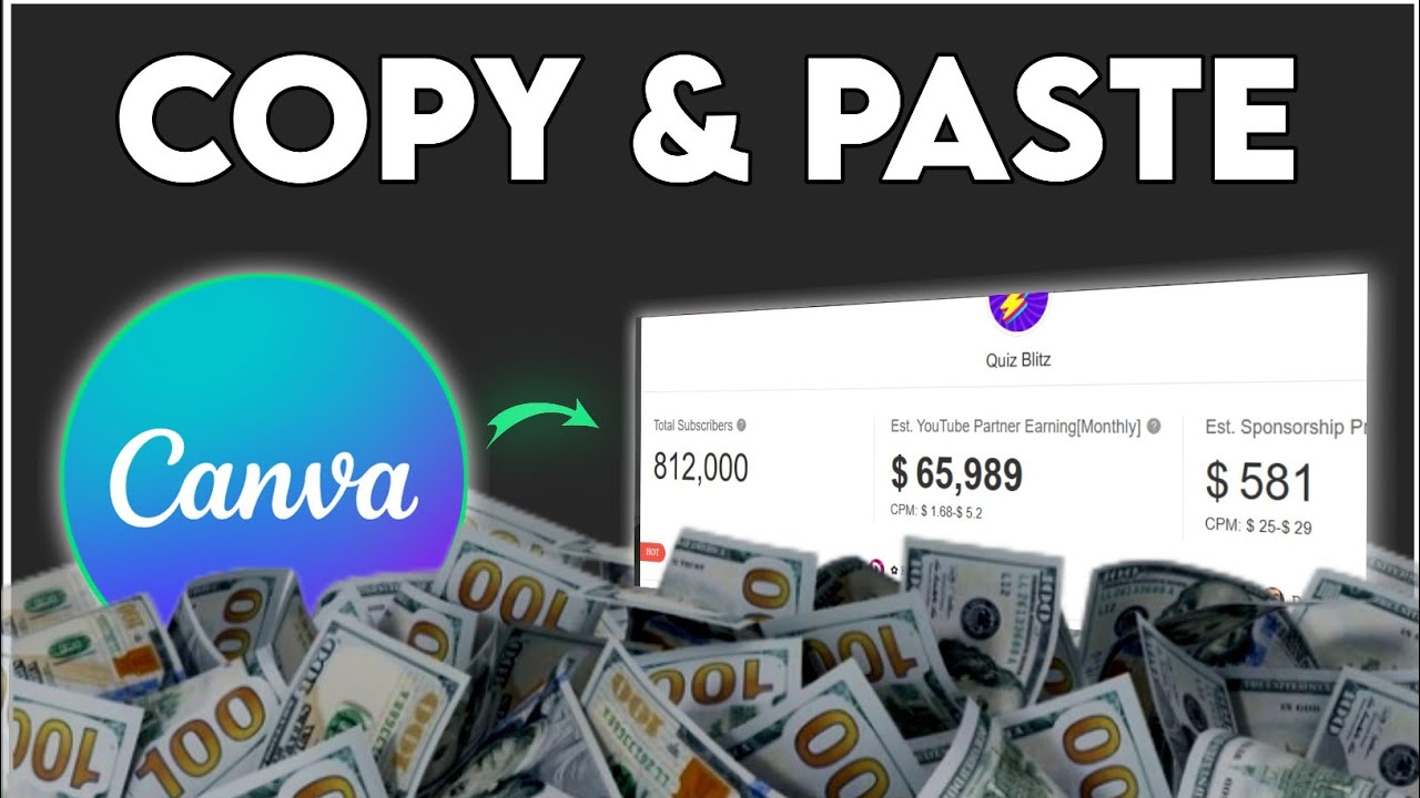I Copied a $65k/Month Channel Using Canva