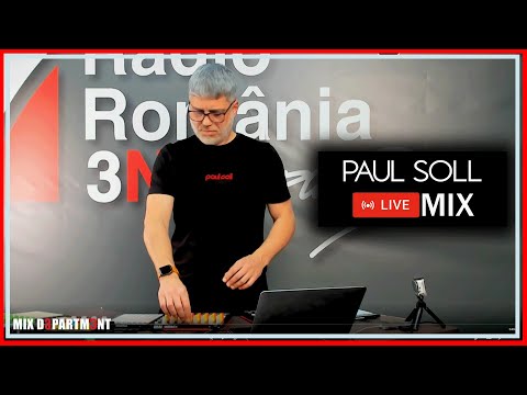 Paul Soll🔴Live Mix @Radio3netTV