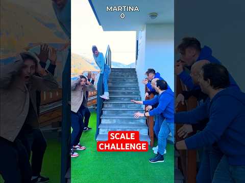SCALE CHALLENGE - Video Divertenti CON I MIEI AMICI😂 - iPantellas