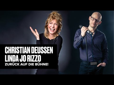 Christian Deussen und Linda JoRizzo