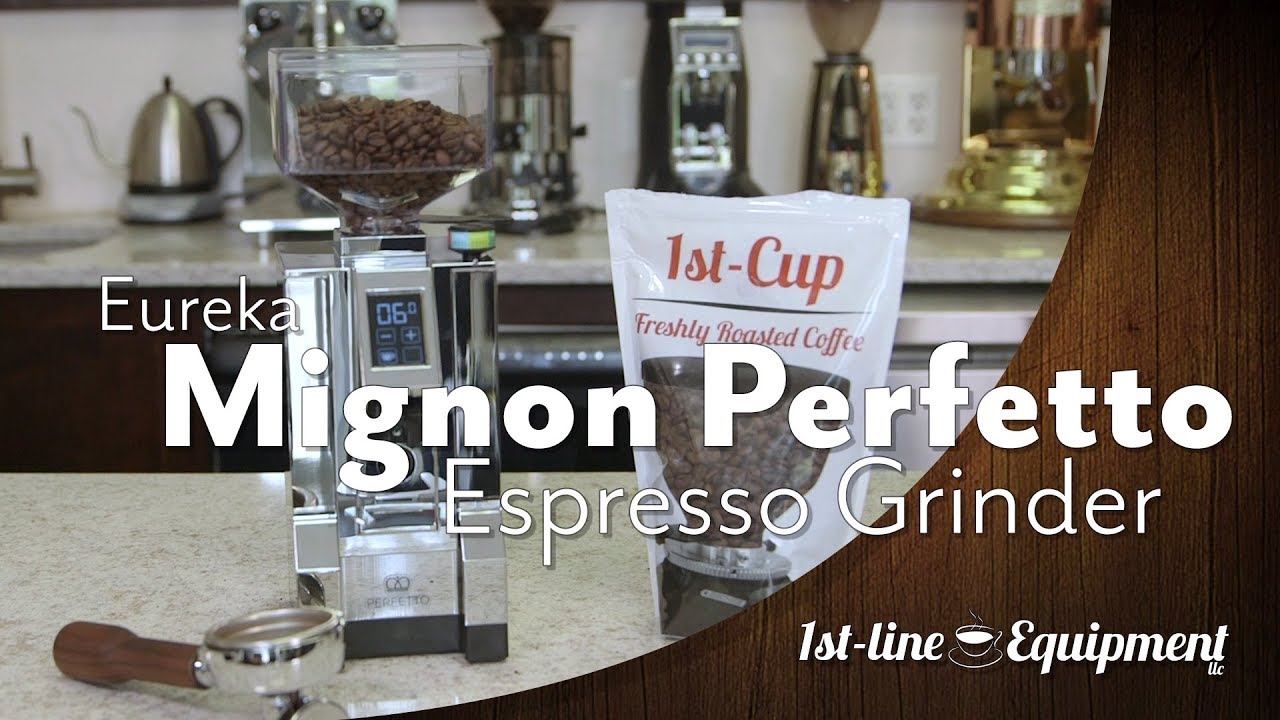 Overview: Eureka Mignon Perfetto Espresso Grinder