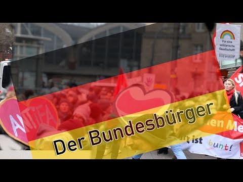 Der Bundesbürger und die antifaschistischen Zivilgesellschaft 26.03.2018