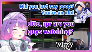 Towa Suddenly Promotes rpr and dtto's Stream While Alelu Questions Towa's Idol Image