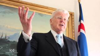 Ólafur Ragnar Grímsson, President of Iceland