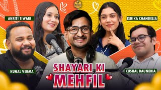 Download lagu Shayari ki Mehfil || शायरी की महफ़िल || Love, Dosti aur Jazbaat Ft Kunal, Kushal, Ishika and Akriti mp3