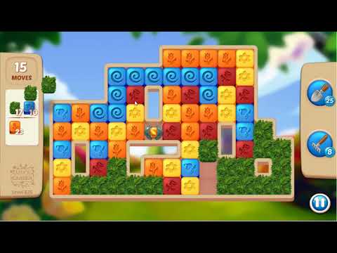 Lily's Garden Level 635 - No Boosters