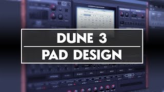 Video thumbnail for Synapse Audio Dune 3 - Pad Tutorial [Wave // Future Garage // Ambient] by Venus Theory