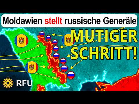 Offiziell: Moldau erzwingt die Reintegration von Transnistrien – Der Umbruch | RFU News