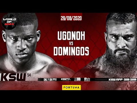 Izu Ugonoh vs Quentin Domingos na KSW 54!