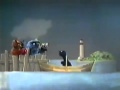 Classic Sesame Street Grover S Row Boat 3 Parts